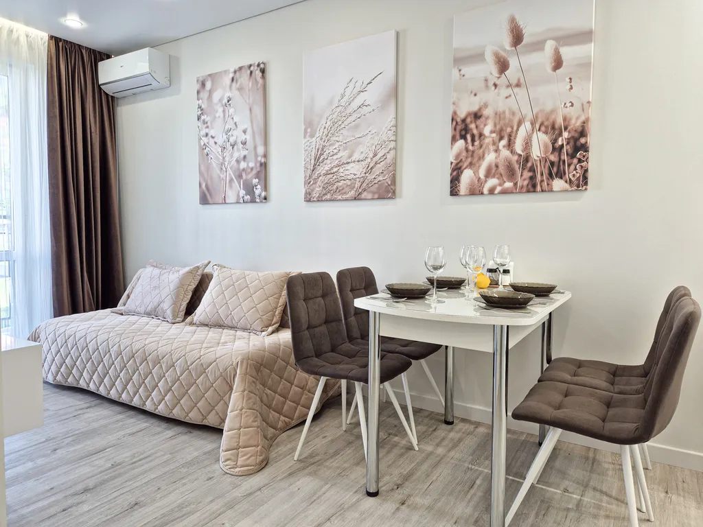 Потрясающая квартира в Летнем