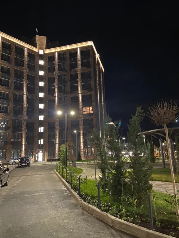 Апартаменты с видом на горы