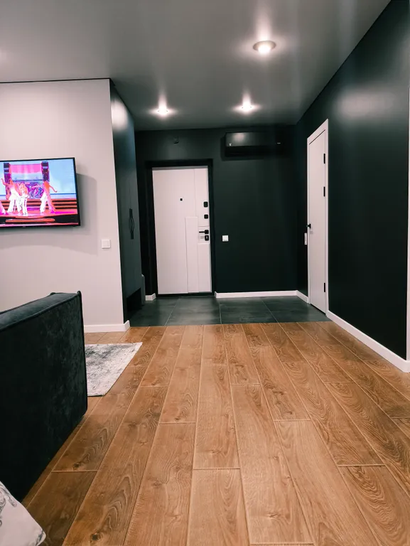 Studio apartment with designer renovation in the center of Pervomayska