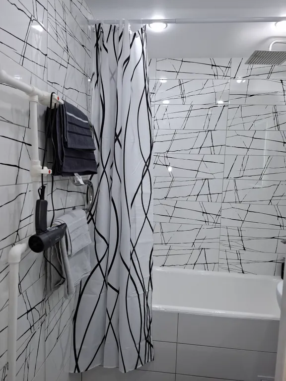 Квартира с шикарным ремонтом