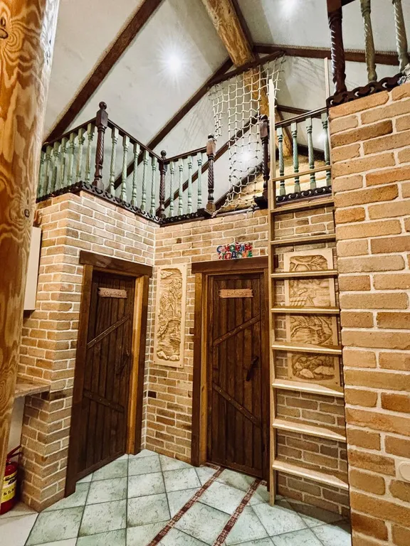 Коттедж Коттедж Настоящая русская изба Николаича — Рузино