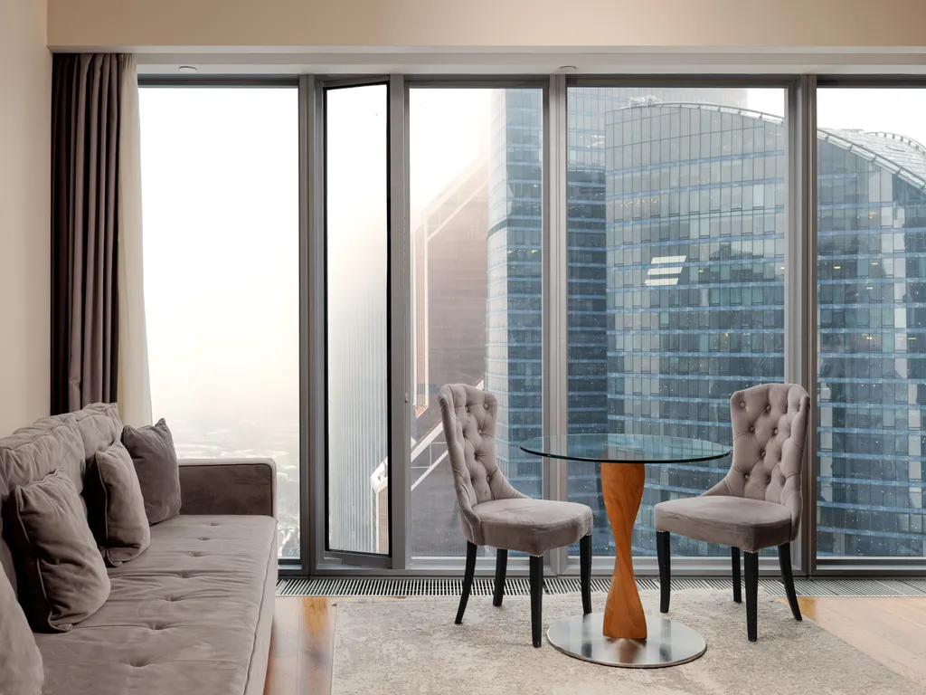 OKO Alruba 51 этаж 87 м2 панорамный вид шикарные закаты