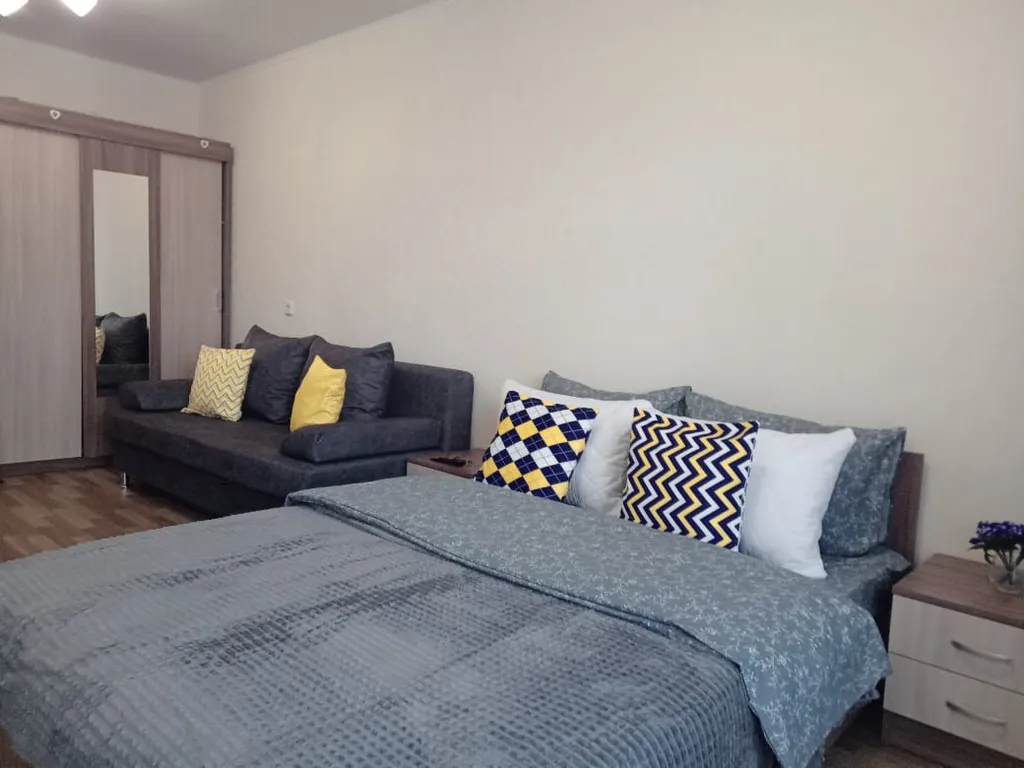 Студия в новом микрорайоне