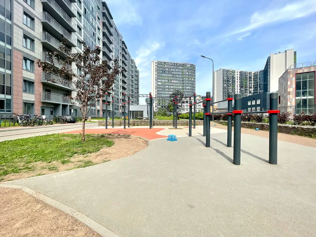 Квартира Квартира Студия комфорт Московская-Звездная Аэропорт — Санкт-Петербург