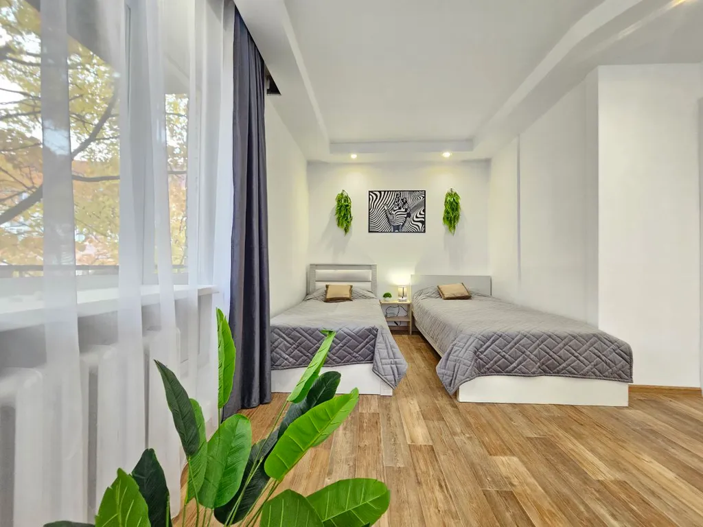 Светлая однокомнатная квартира возле реабилитации