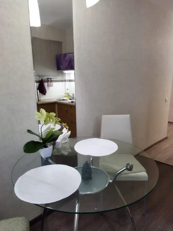 Уютная квартире в центре города с видом на фонтан