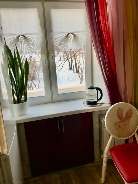 Светлая просторная двухкомнатная квартира