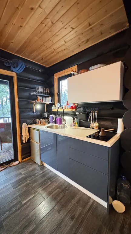 Коттедж Эко-дом у озера: отдых вдали от суеты — Лебяжье