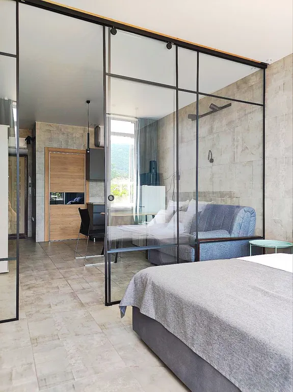 Квартира Квартира Твоё море №7 — Геленджик