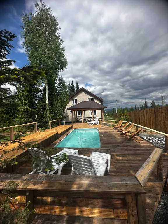 Дом с видом на горы