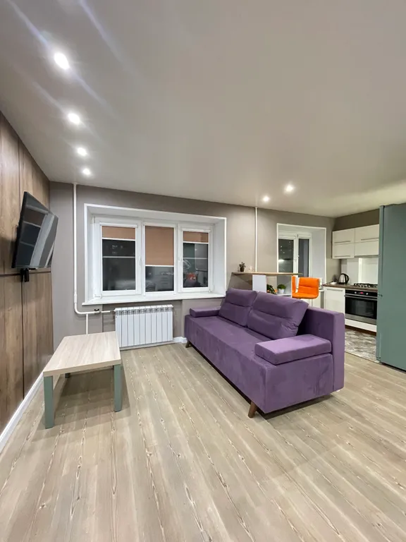 1‑комн. квартира в центре Мурманска на ул. Полярные Зори, 21к3