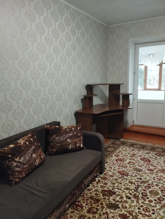 Двухкомнатная квартира в тихом районе