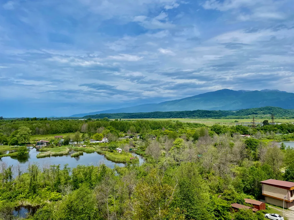 Апартаменты Люкс в центе города с видом на море и горы