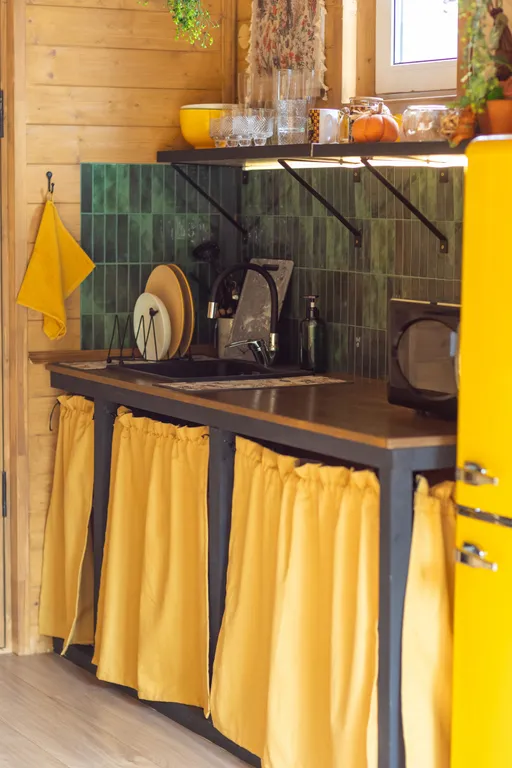 Дом Пуффендуй (чан входит в стоимость)