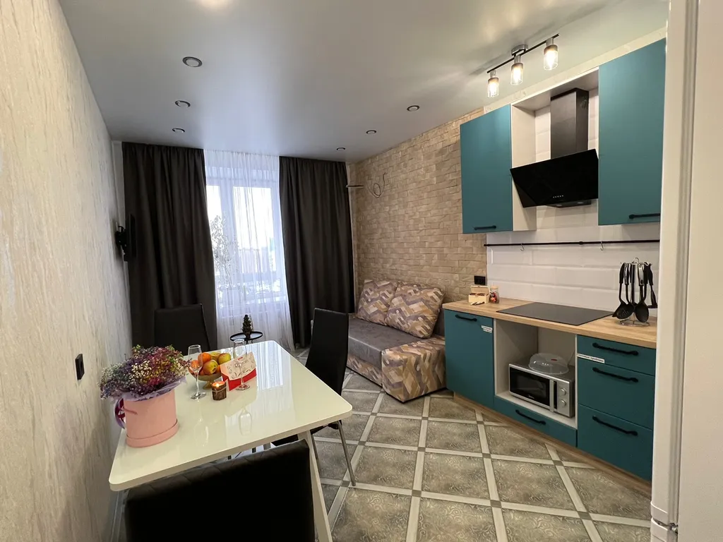 Классная квартира на Кургане