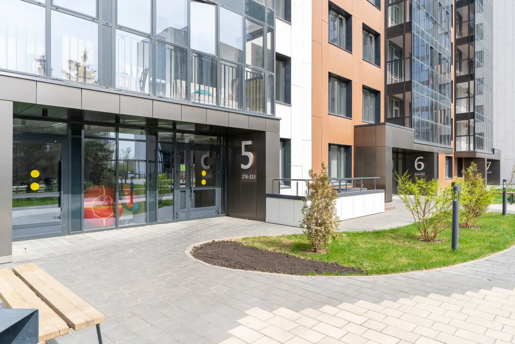 Студия в ЖК Открытие