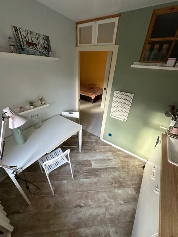 Яркая квартира на двоих в центре города