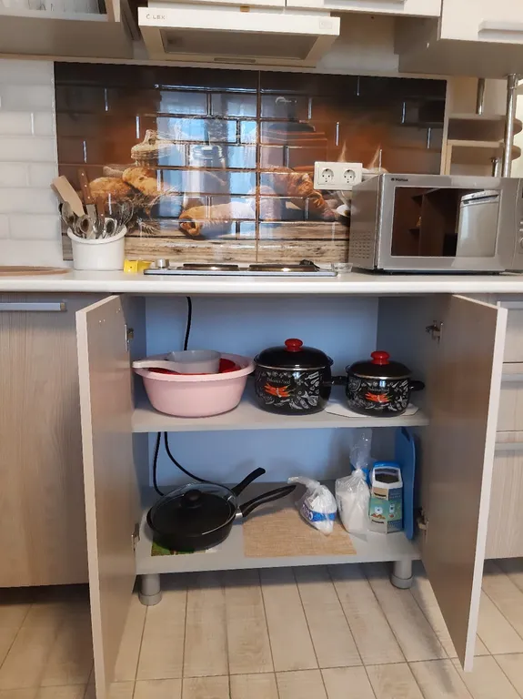 Квартира Квартира Уютная новая студия в ЖК Горизонт недалеко от моря — Анапа