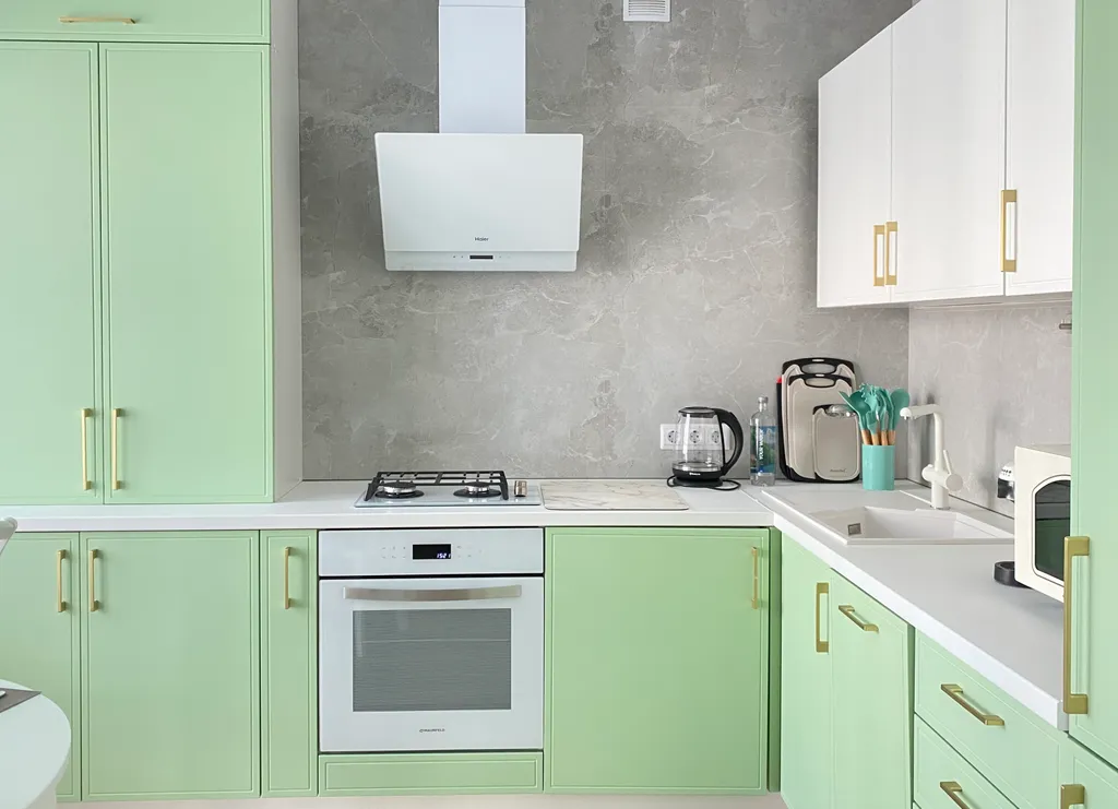 Квартира Квартира Olive Apartment: отдых с комфортом — Сальское