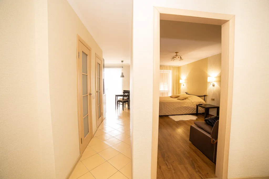 Апартаменты с панорамным окном