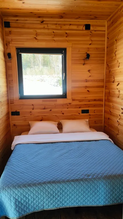 Четырёхместный номер с видом на горы