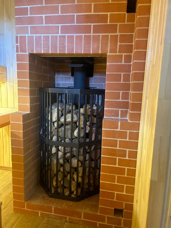 Уютный дом с прекрасным видом на лес и озеро