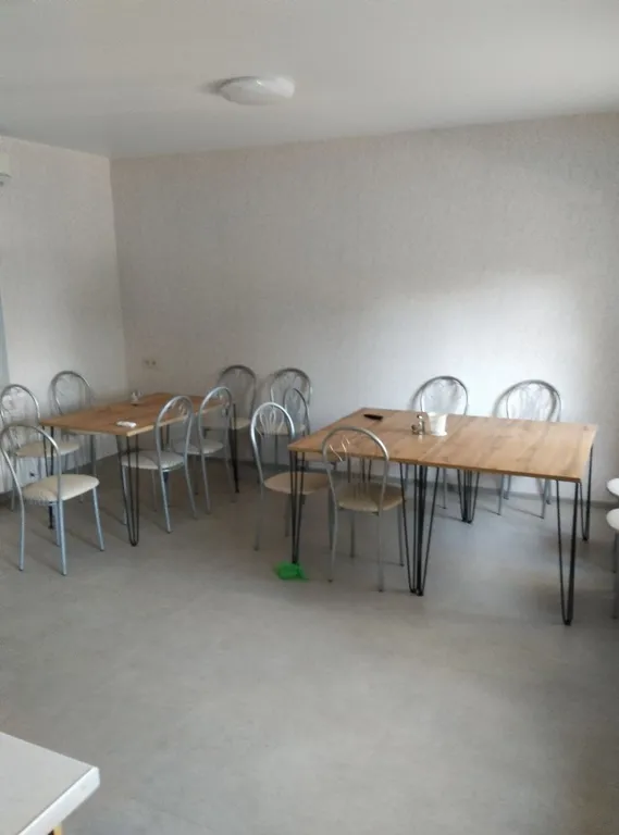 Апартамент с миникухней на берегу реки Бахтемир