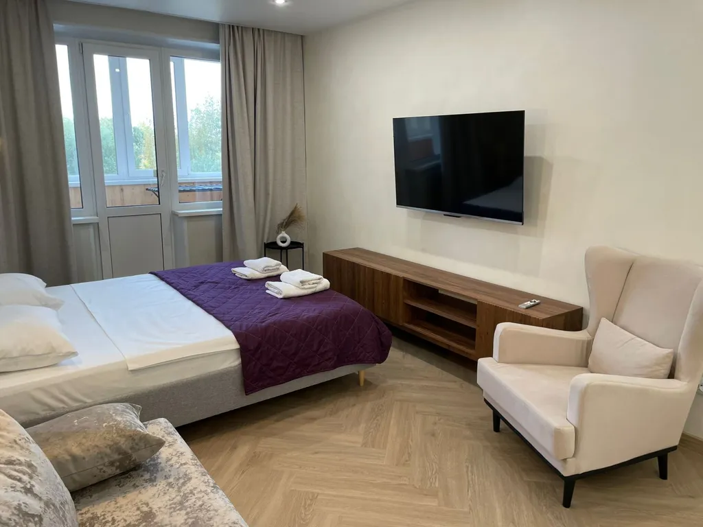 1-комнатная в центре Ленинского