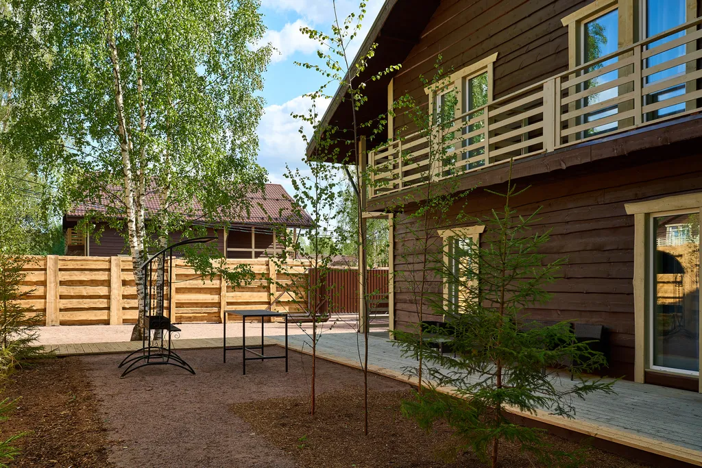 Коттедж Коттедж премиум - класса с сауной рестораном у леса — Коробицыно