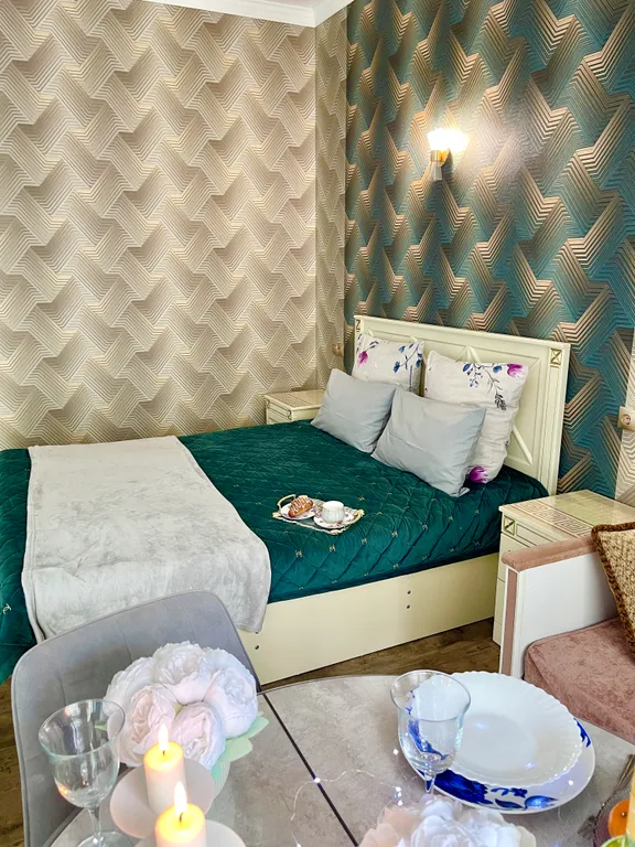 Новая квартира в центре города