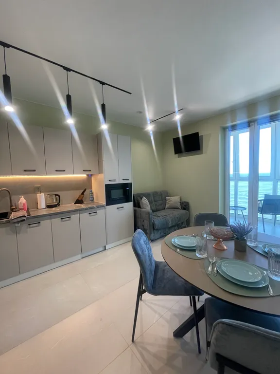 Апартамент с прямым видом на море