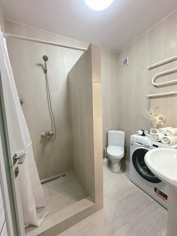 Квартира Квартира Новостройка евродвушка люкс — Мирное