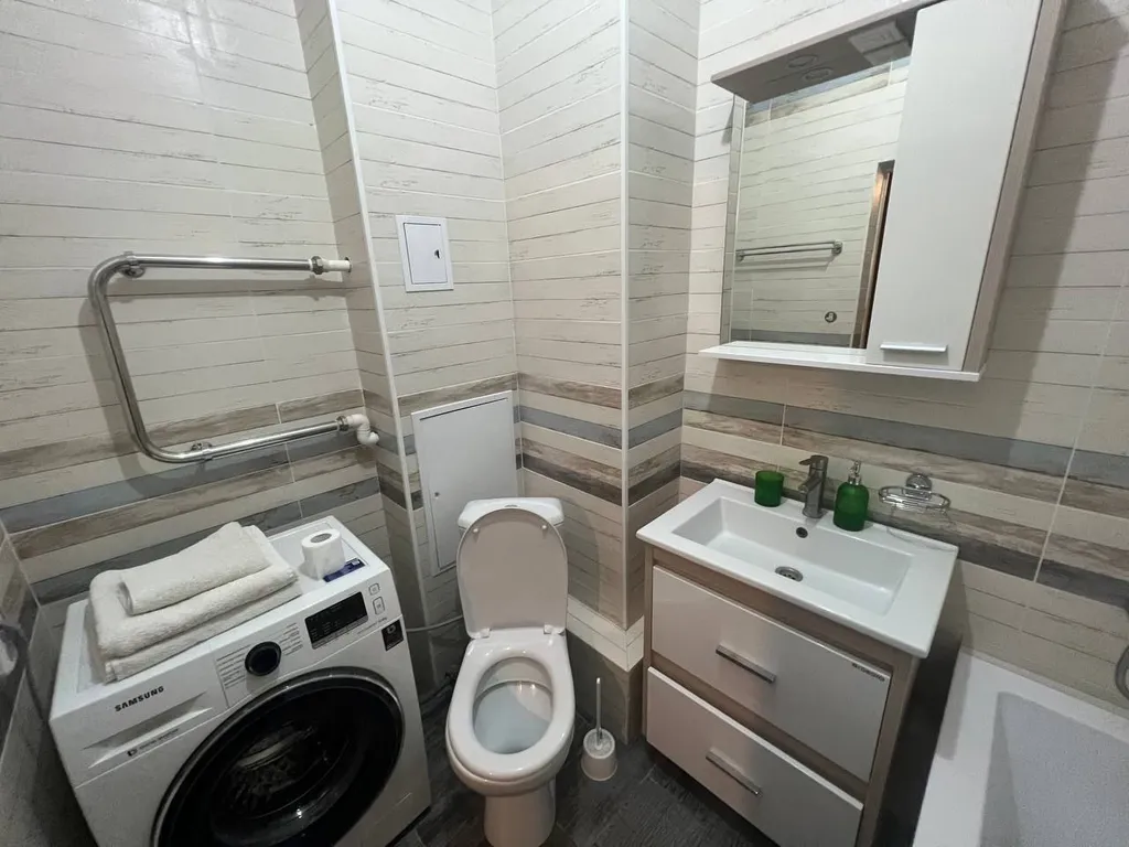 Квартира с видом на набережную в центре города