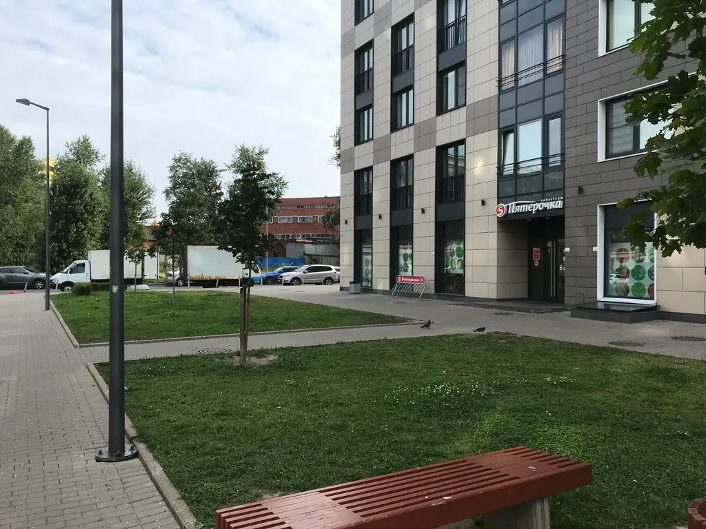 Квартира Квартира в центре + охраняемый крытый паркинг! — Санкт-Петербург