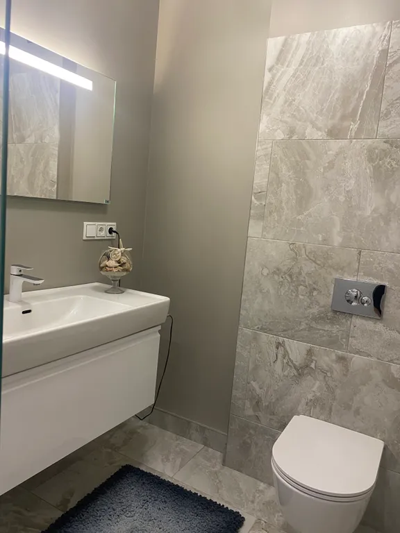 Уютная квартира с видом на море