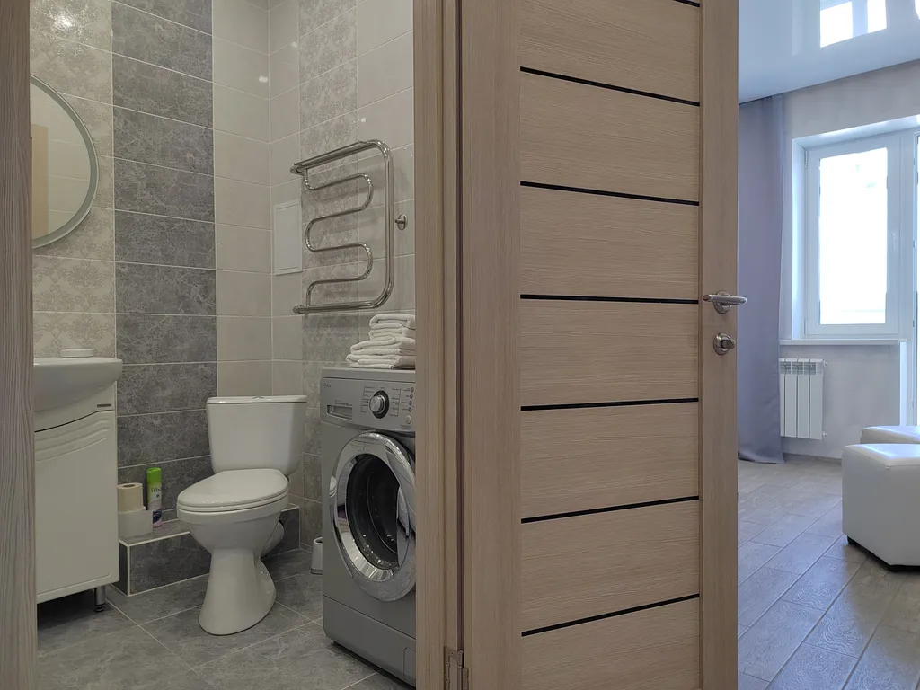 Комфортная новая квартира