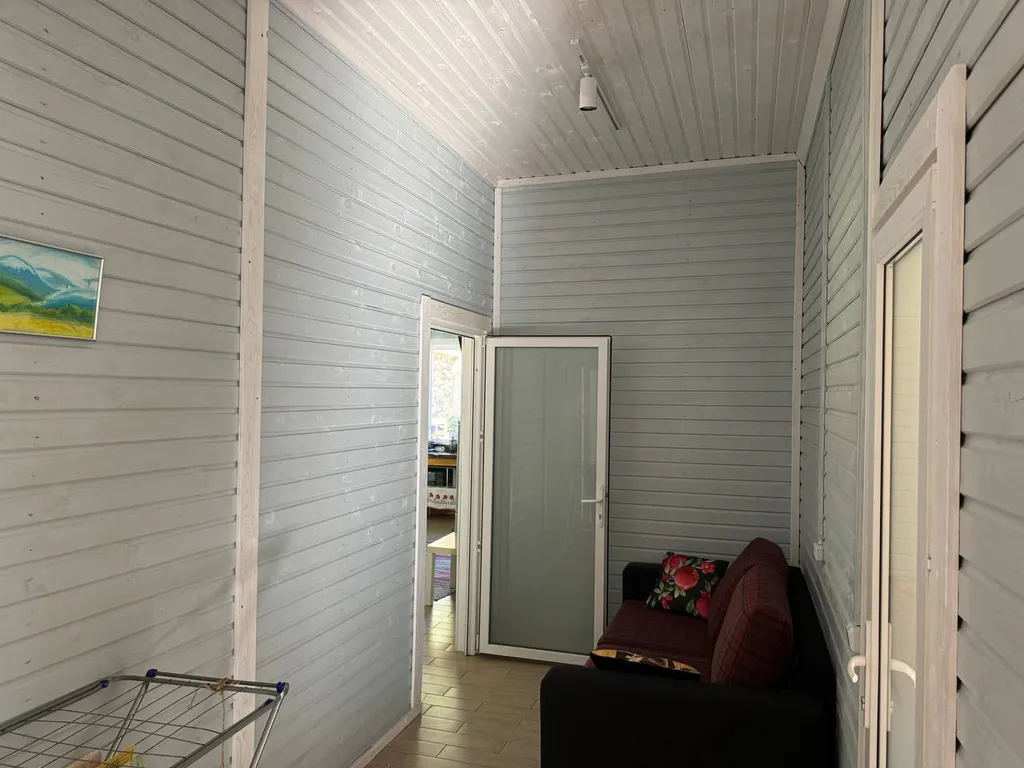 Дом на опушке с баней и видом на лес