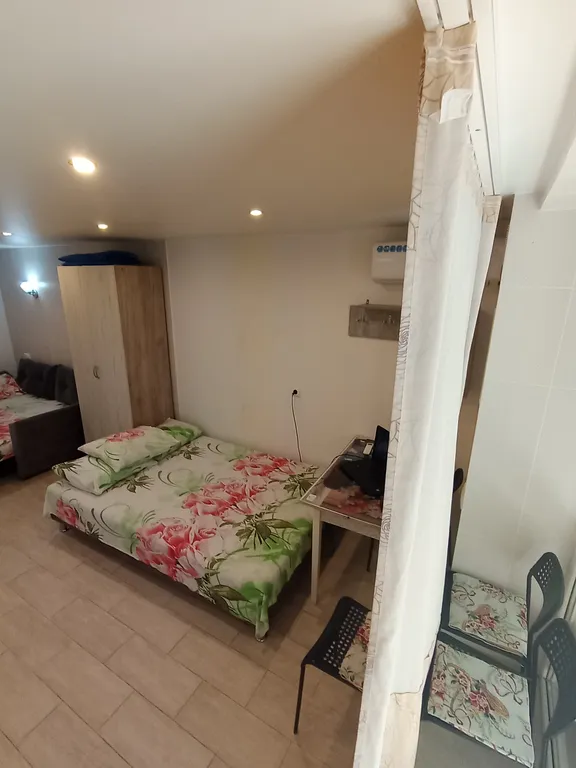 Квартира Уютная студия в комплексе Хобза ленд на 4 гостя — Нижняя Хобза