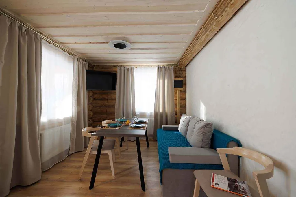 Коттедж Дом в березовой чаще. Усадьба скульптора Эрьзи — аренда посуточно в Дмитров