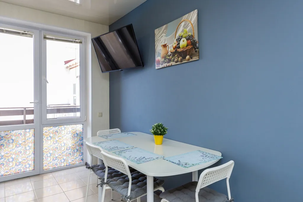 Апартаменты люкс трёхкомнатные с видом на море (2 этаж)