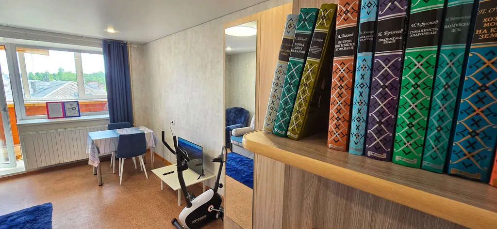 Уютная квартира у озера Увильды