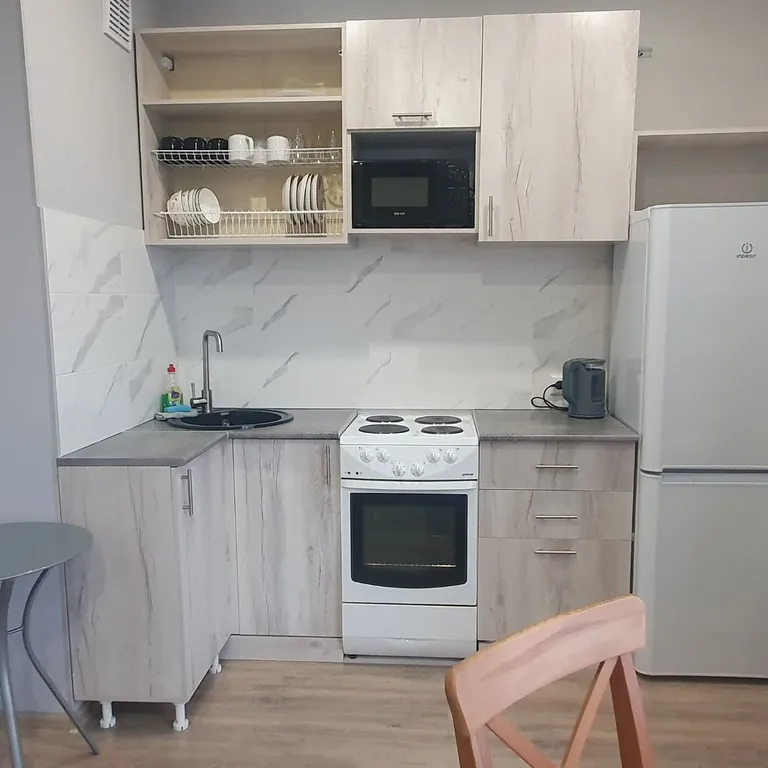 Классная квартира в новом доме