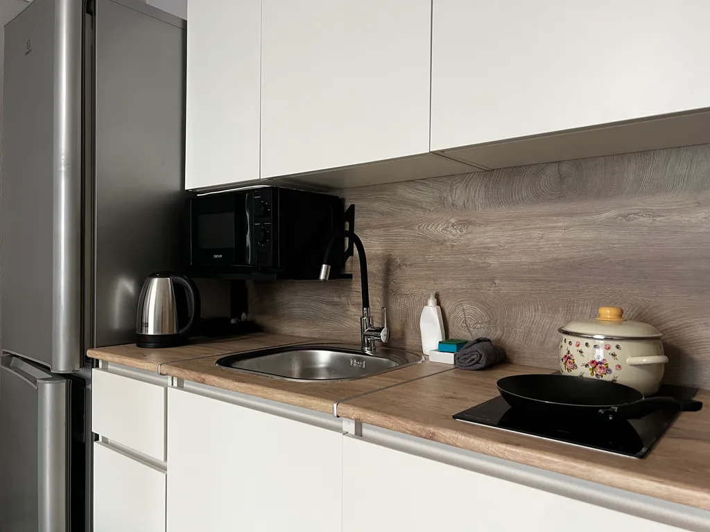 Однокомнатная квартира в новом доме