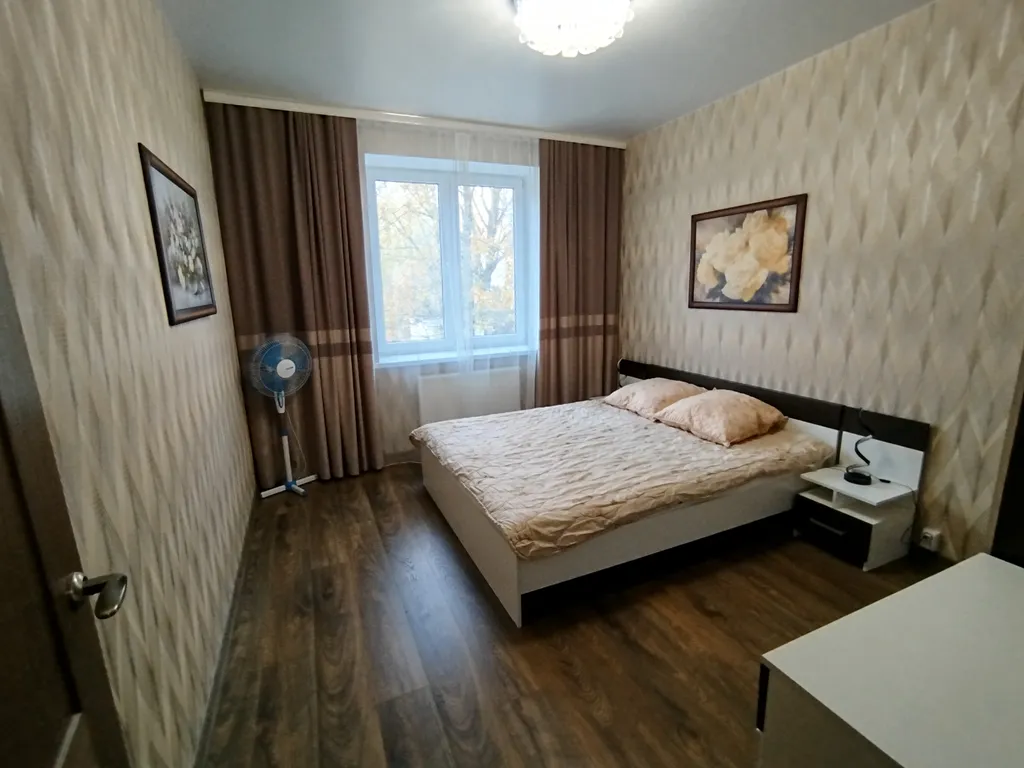 Уютная двух комнатная квартира со свежим ремонтом и всем необходимым