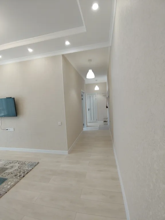 Отличная двухкомнатная квартира в центре Левого берега Астаны