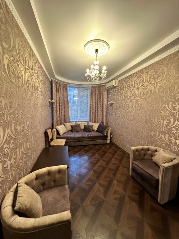 Квартира с водой круглосуточной, возле центрального бульвара Пушкина