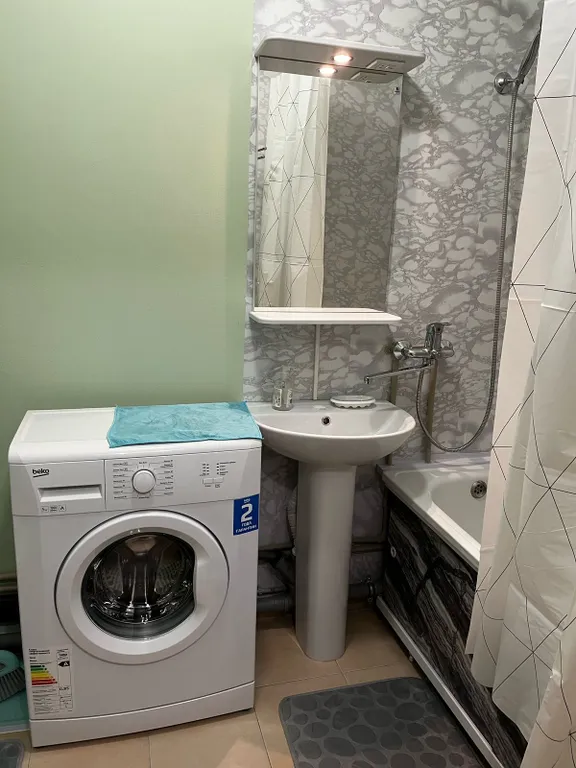 Уютная квартира в новом развивающемся районе