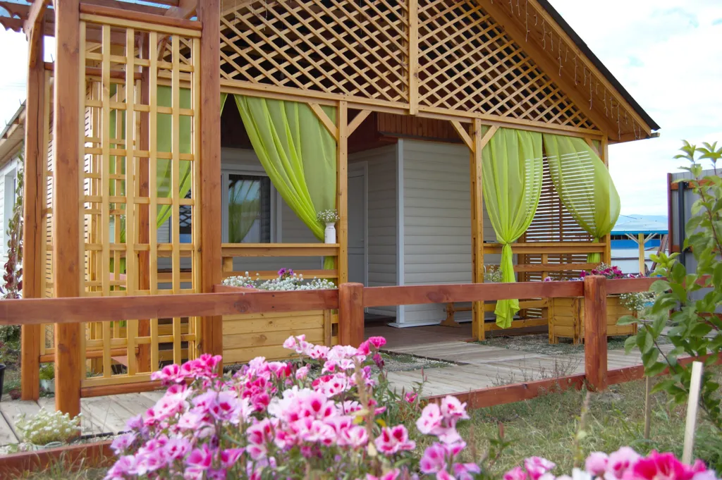 Дом с видом на Байкал