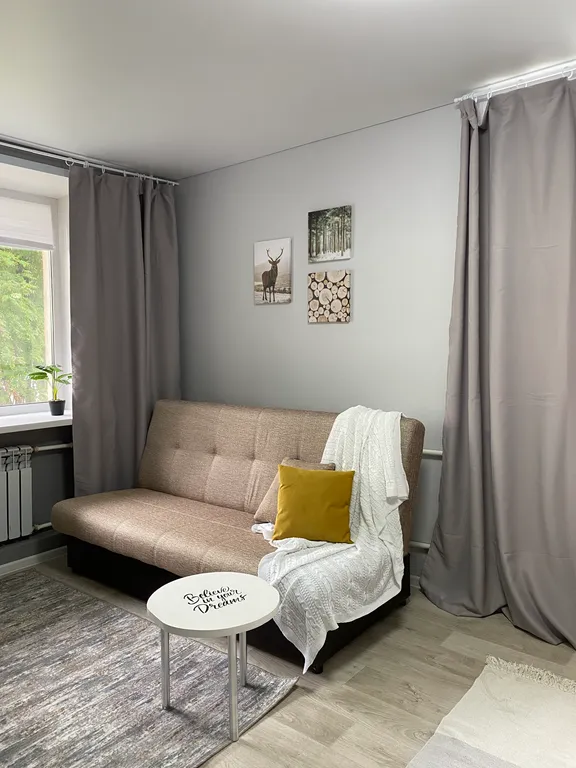 Комфортная однокомнатная квартира в центре Губахи