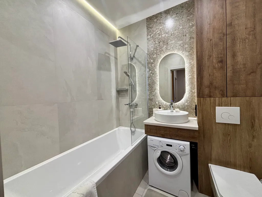 Квартира Дизайнерские 1-е апартаменты Latte в ЖК Сердце Ярославля — Ярославль